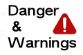 Ipswich Danger and Warnings
